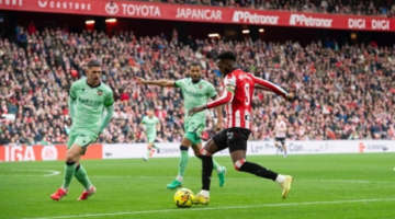 نتيجة قاسية أتلتيك بلباو يسحق ليفانتي بأربعة أهداف في الليجا